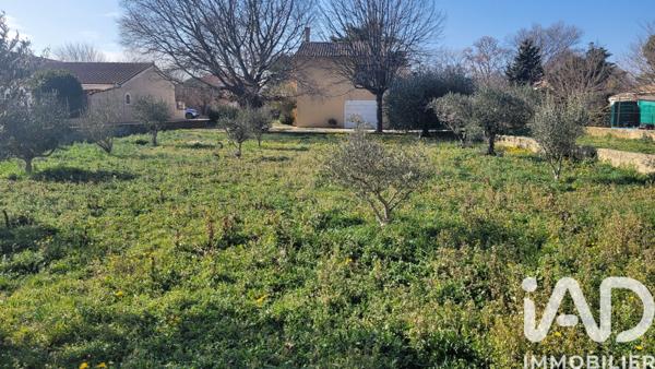 Terrain à vendre 523 m² Morières-lès-Avignon