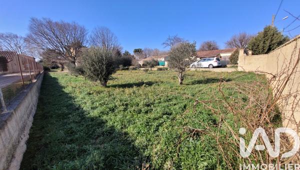 Terrain à vendre 523 m² Morières-lès-Avignon