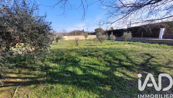 Terrain à vendre 523 m² Morières-lès-Avignon