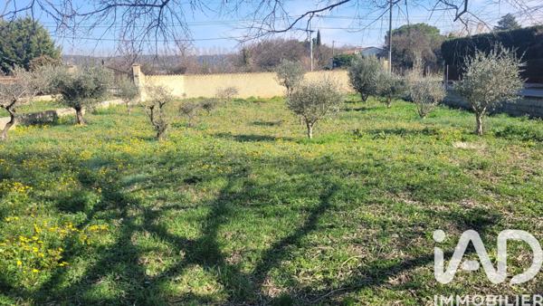 Terrain à vendre 523 m² Morières-lès-Avignon