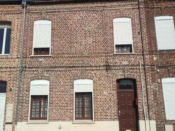 Maison - Cambrai - Réf.:2986 CAMBRAI, quartier St Roch , maison de ville de 123 m2, 3 chambres et jardin