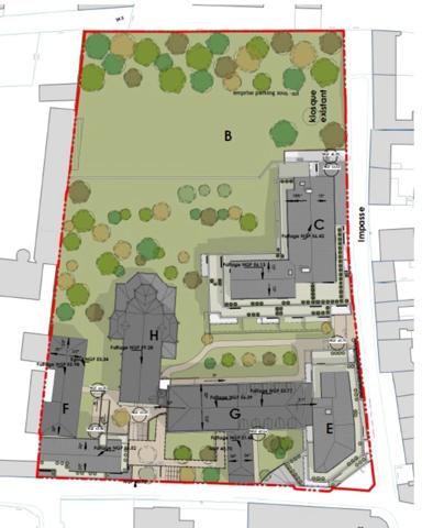 appartement T3 neuf réhabilité ROUEN (76) surface habitable 53.95 m2