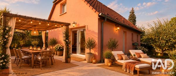 Maison à vendre 6 pièces 109 m² Plancher-Bas
