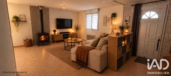 Maison à vendre 6 pièces 109 m² Plancher-Bas