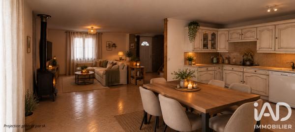 Maison à vendre 6 pièces 109 m² Plancher-Bas