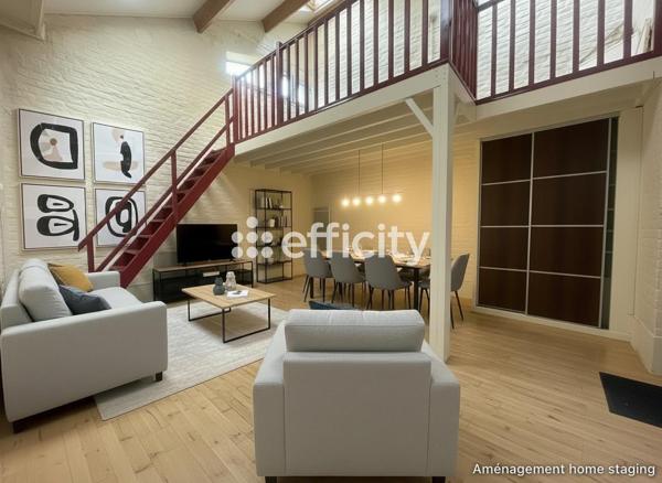 Appartement 2 pièces - 47 m² Exclusivité