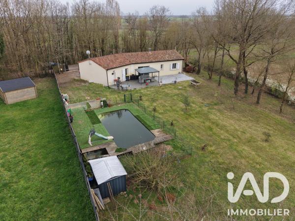 Location maison 5 pièces 109 m² Luxé