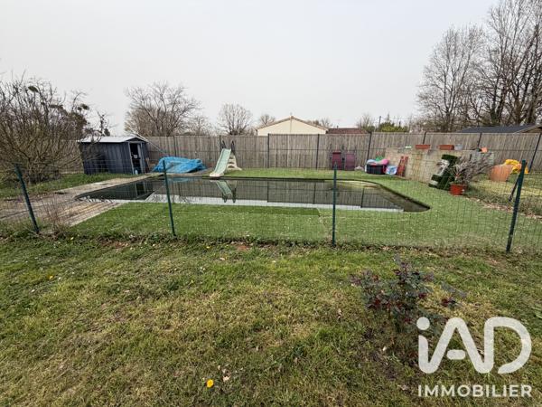 Location maison 5 pièces 109 m² Luxé