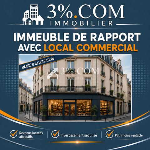 Immeuble
                                                                                                                                                
                                                                                                                                                
                                                                                                                                                
                                                    
                                                                                                                                                                                                                                                                                                                        478  m²