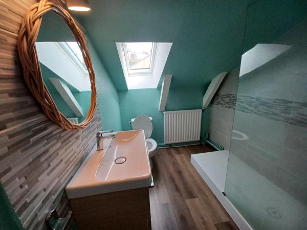 Type 3 Duplex-très bon état cuisine équipée RUE DU CAYLAT AURILLAC Détails des diagnostics énergétiques