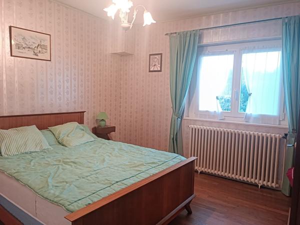 Maison proche centre ville 95m² 3 chambres jardin dépendance