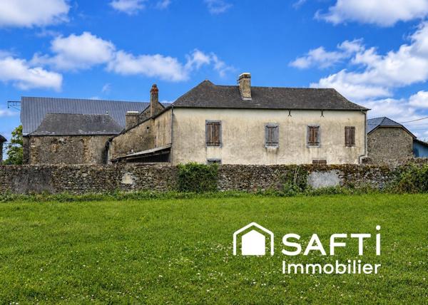 Grande propriété familiale, gîte et 4 granges