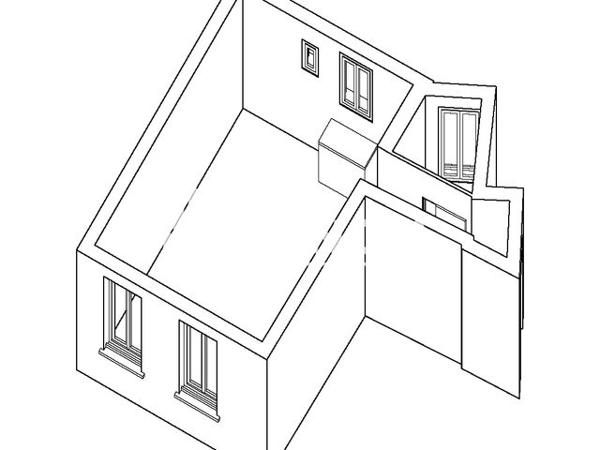 Location Appartement 2 pièces 34.6 m² - ANGLE 12 RUE ARMAND FABRE Brunoy 91800