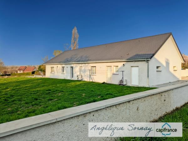 Maison à vendre 7 pièces proche LONS LE SAUNIER (39)