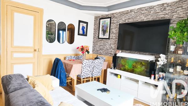 Appartement à vendre 3 pièces 48 m² Noisy-le-Sec