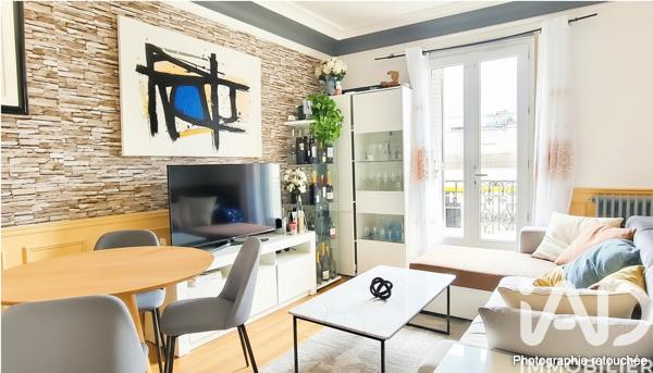 Appartement à vendre 3 pièces 48 m² Noisy-le-Sec