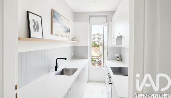 Appartement à vendre 3 pièces 48 m² Noisy-le-Sec