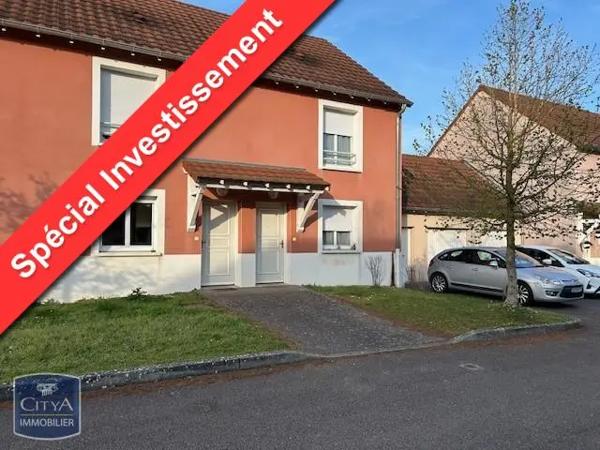 Maison à vendre 3 pièces 70m² Chagny (71150)