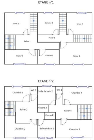Immeuble pour investissement locatif