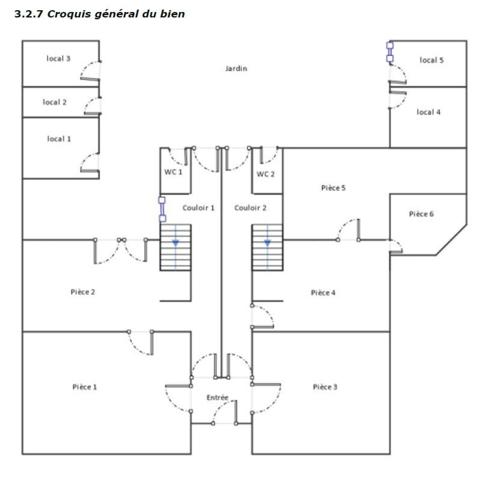 Immeuble pour investissement locatif