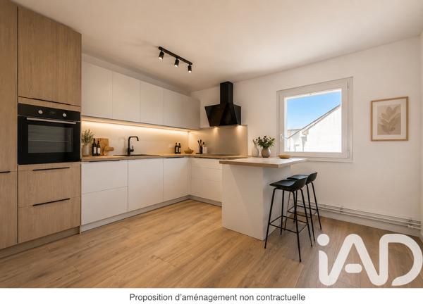 Appartement à vendre 3 pièces 82,52 m² Pontault-Combault