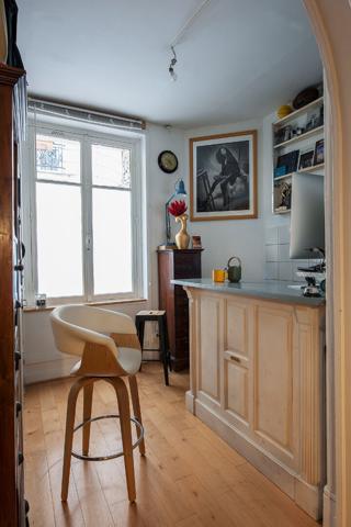 Appartement à vendre Paris 16eme - 1 pièces, 26m² avec 1 chambre(s) à 262 000€ - AJP Immobilière Passy Paris 16