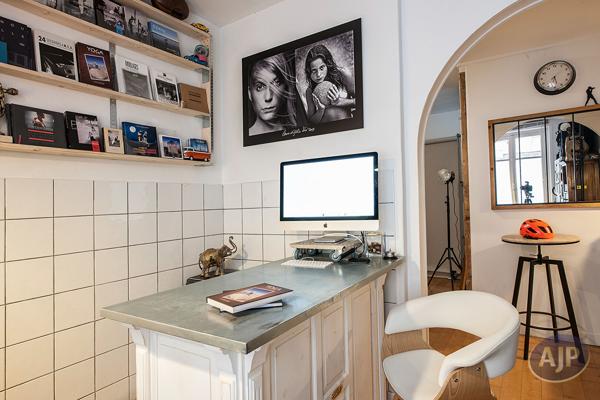 Appartement à vendre Paris 16eme - 1 pièces, 26m² avec 1 chambre(s) à 262 000€ - AJP Immobilière Passy Paris 16