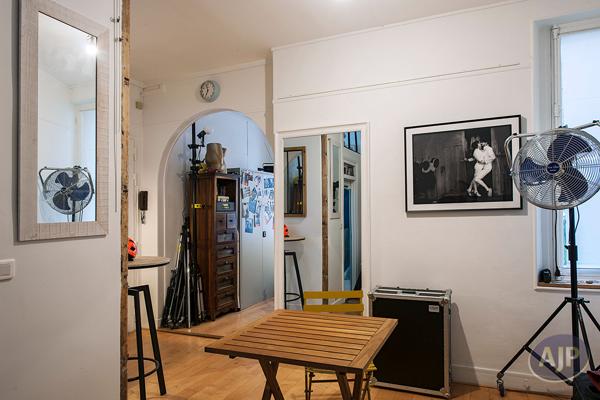 Appartement à vendre Paris 16eme - 1 pièces, 26m² avec 1 chambre(s) à 262 000€ - AJP Immobilière Passy Paris 16