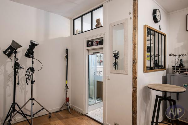 Appartement à vendre Paris 16eme - 1 pièces, 26m² avec 1 chambre(s) à 262 000€ - AJP Immobilière Passy Paris 16
