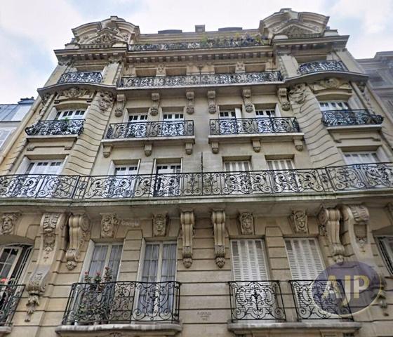 Appartement à vendre Paris 16eme - 1 pièces, 26m² avec 1 chambre(s) à 262 000€ - AJP Immobilière Passy Paris 16