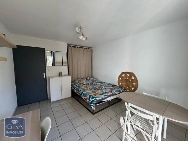 Appartement à vendre 1 pièce 20.58m²