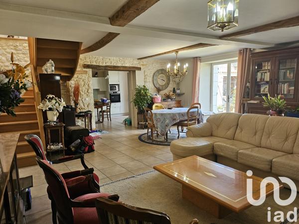 Maison à vendre 5 pièces 166 m² Meursac