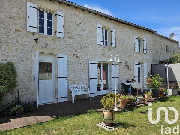 Maison à vendre 5 pièces 166 m² Meursac