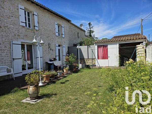 Maison à vendre 5 pièces 166 m² Meursac