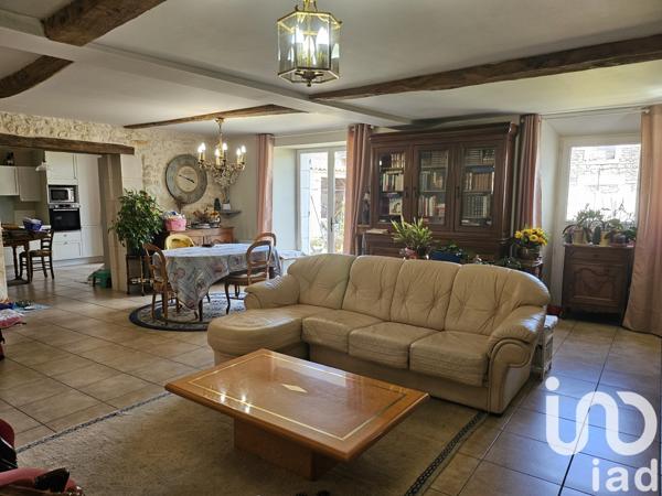 Maison à vendre 5 pièces 166 m² Meursac