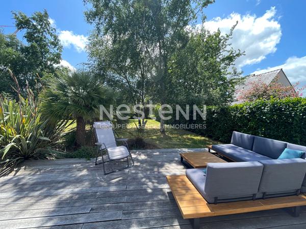 MEUCON Maison familiale de 151 m², 4 chambres 7 pièces, jardin arboré de 1057 m², terrasse et double garage