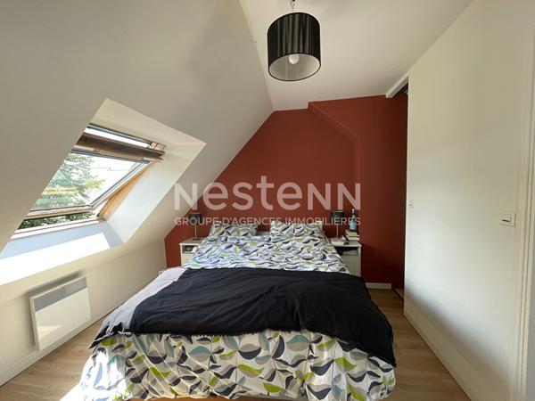 MEUCON Maison familiale de 151 m², 4 chambres 7 pièces, jardin arboré de 1057 m², terrasse et double garage