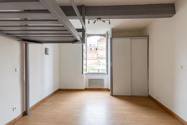 Appartement T2- 35m2 - TOULOUSE CENTRE
