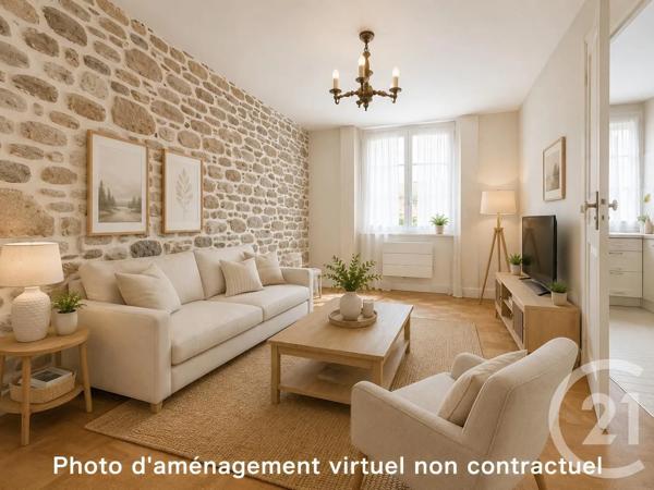 Appartement F3 à vendre  3 pièces - 63 m 2   DINARD  - 35
