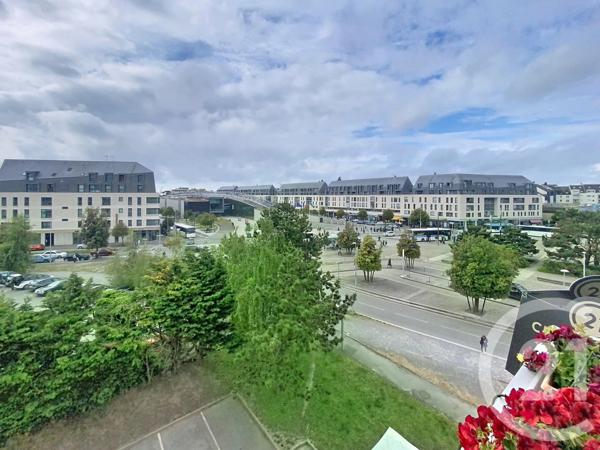 Appartement F3 à vendre  3 pièces - 63 m 2   DINARD  - 35