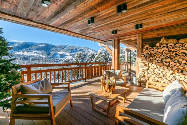 CHALET D'EXCEPTION- MONT D'ARBOIS