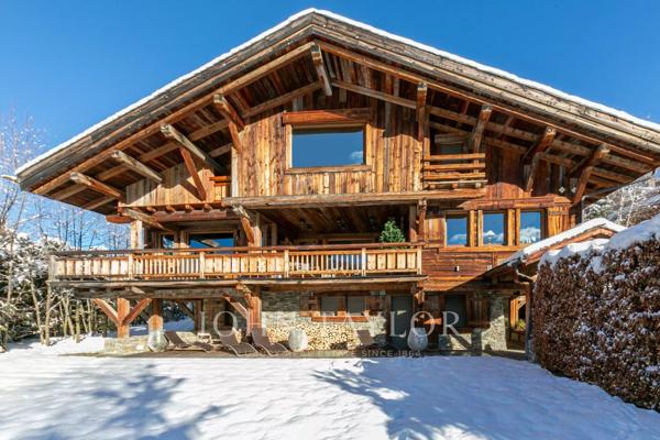 CHALET D'EXCEPTION- MONT D'ARBOIS