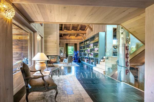 CHALET D'EXCEPTION- MONT D'ARBOIS