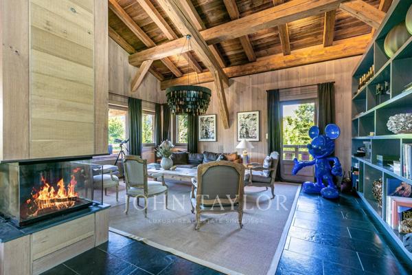 CHALET D'EXCEPTION- MONT D'ARBOIS