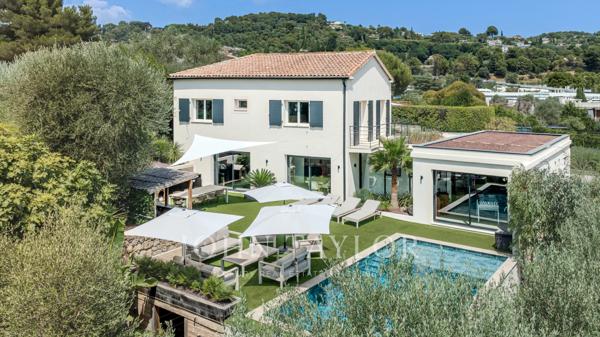 Maison de ville contemporaine – Mougins