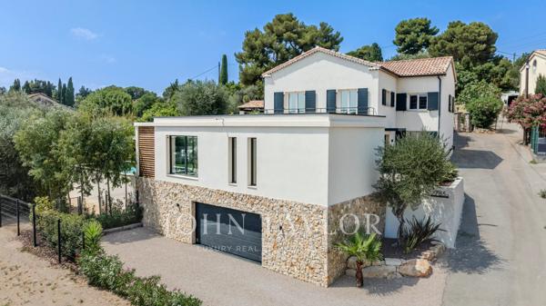 Maison de ville contemporaine – Mougins