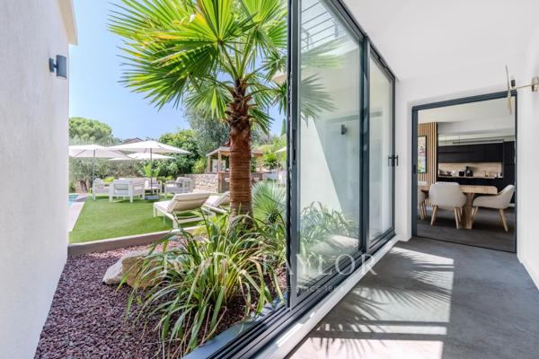 Maison de ville contemporaine – Mougins