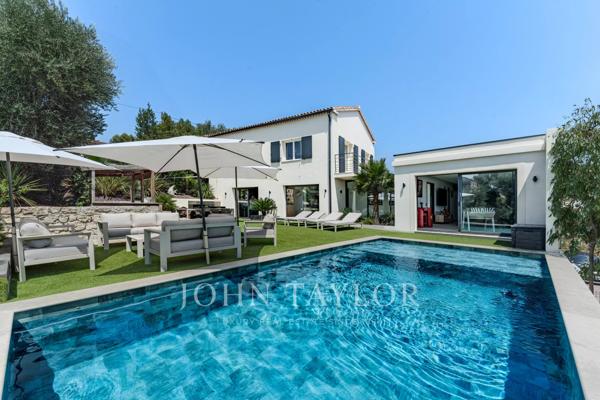 Maison de ville contemporaine – Mougins