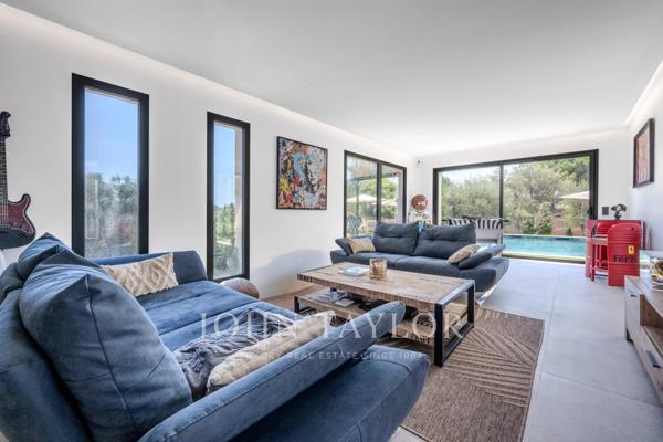 Maison de ville contemporaine – Mougins