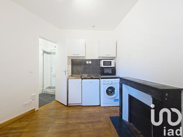 Appartement à vendre 1 pièce 12 m² Courbevoie